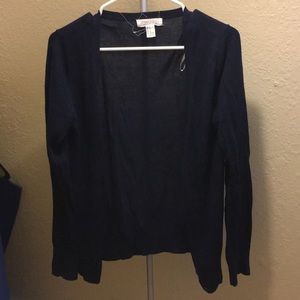 Navy Blue F21 cardigan